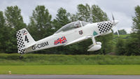 G-CIBM @ EGCW - Team Raven at the 2017 Airshow.