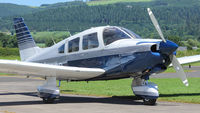 G-CSBD @ EGCW - Resident at Welshpool.