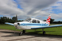G-GFCA @ EGCW - Passing through.