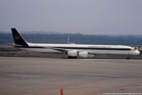 N810UP @ EDDK - Douglas DC8-73F - UPS United Parcel Service - N810UP - 12.04.1992 - CGN - by Ralf Winter