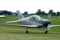 PH-4Q1 @ EHOW - Blackshape Prime BS100 taxiing at Oostwold airfield, the Netherlands