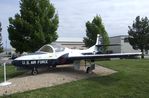 57-2322 - Cessna T-37B at the Estrella Warbirds  Museum, Paso Robles CA