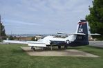 57-2322 - Cessna T-37B at the Estrella Warbirds  Museum, Paso Robles CA