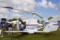 N210AV @ KOSH - Carter Aerospace PAV4  C/N N/A, N210AV - by Dariusz Jezewski www.FotoDj.com