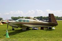 N9954L @ KOSH - Mooney M20F Executive  C/N 670487, N9954L - by Dariusz Jezewski www.FotoDj.com