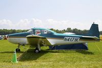 N4171K @ KOSH - Ryan Navion  C/N NAV-4-1171, N4171K - by Dariusz Jezewski www.FotoDj.com
