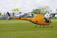 N162LR @ KOSH - Rotorway 162F  C/N 6756, N162LR
