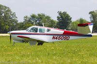 N4509D @ KOSH - Beech G35 Bonanza  C/N D-4661, N4509D - by Dariusz Jezewski www.FotoDj.com