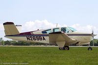 N269BA @ KOSH - Beech J35 Bonanza  C/N D-5618, N269BA - by Dariusz Jezewski www.FotoDj.com