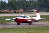 N1068X @ KOSH - Mooney M20J 201  C/N 24-3302, N1068X
