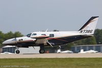 N73BG @ KOSH - Piper PA-31T1 Cheyenne  C/N 31T-8004027, N73BG - by Dariusz Jezewski www.FotoDj.com