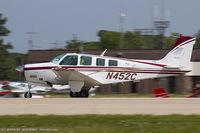 N452C @ KOSH - Raytheon Aircraft Company A36 Bonanza  C/N E-3256, N452C - by Dariusz Jezewski www.FotoDj.com