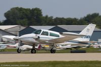 N123MN @ KOSH - Cessna 310Q  C/N 310Q0602, N123MN - by Dariusz Jezewski www.FotoDj.com