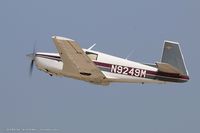 N9249M @ KOSH - Mooney M20E Super 21  C/N 1198, N9249M - by Dariusz Jezewski www.FotoDj.com