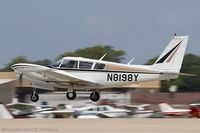 N8198Y @ KOSH - Piper PA-30 Twin Comanche  C/N 30-1317, N8198Y - by Dariusz Jezewski www.FotoDj.com