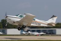 N5569N @ KOSH - Beech F33A Bonanza  C/N E-2529, N5569N