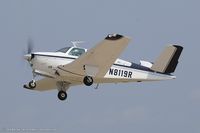 N8119R @ KOSH - Beech V35B Bonanza  C/N D-9655, N8119R - by Dariusz Jezewski www.FotoDj.com