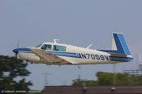 N7059V @ KOSH - Mooney M20F Executive  C/N 22-1401, N7059V - by Dariusz Jezewski www.FotoDj.com