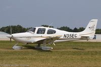 N35EC @ KOSH - Cirrus SR22  C/N 0883, N35EC - by Dariusz Jezewski www.FotoDj.com