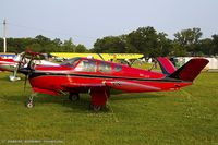 N12711 @ KOSH - Beech K35 Bonanza Lucky Lady  C/N D-5834, N12711 - by Dariusz Jezewski www.FotoDj.com