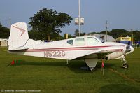 N522G @ KOSH - Beech 95  C/N TD-80, N522G - by Dariusz Jezewski www.FotoDj.com
