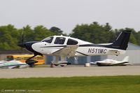 N511MC @ KOSH - Cirrus SR22T  C/N 0805, N511MC - by Dariusz Jezewski www.FotoDj.com