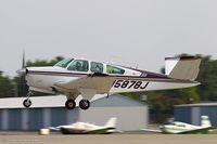N5878J @ KOSH - Beech S35 Bonanza  C/N D-7870, N5878J - by Dariusz Jezewski www.FotoDj.com