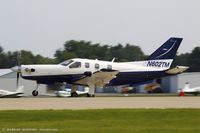 N602TM @ KOSH - Socata TBM-700  C/N 602, N602TM - by Dariusz Jezewski www.FotoDj.com