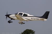 N727SH @ KOSH - Cirrus SR22T  C/N 0758, N727SH - by Dariusz Jezewski www.FotoDj.com