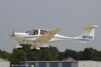 N217DS @ KOSH - Diamond DA-40 Diamond Star  C/N 40.333, N217DS - by Dariusz Jezewski www.FotoDj.com