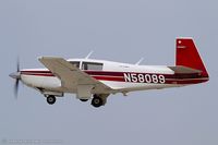 N58089 @ KOSH - Mooney M20K Rocket 305  C/N 25-0872, N58089 - by Dariusz Jezewski www.FotoDj.com