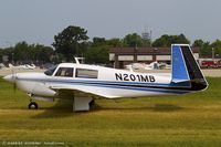 N201MB @ KOSH - Mooney M20J 201  C/N 24-0098, N201MB