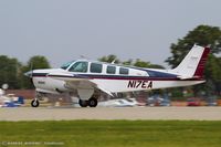 N17EA @ KOSH - Raytheon Aircraft Company A36 Bonanza  C/N E-3092, N17EA - by Dariusz Jezewski www.FotoDj.com