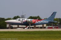 N425CA @ KOSH - Smith Aerostar 601P  C/N 61P-0425-156, N425CA - by Dariusz Jezewski www.FotoDj.com
