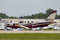 N850DD @ KOSH - Socata TBM-850  C/N 370, N850DD - by Dariusz Jezewski www.FotoDj.com