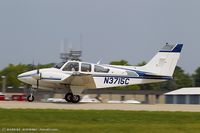 N3715C @ KOSH - Beech 95-B55 (T42A) Baron  C/N TC-2391, N3715C - by Dariusz Jezewski www.FotoDj.com