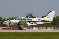 N628C @ KOSH - Beech 95-B55 (T42A) Baron  C/N TC-2052, N628C - by Dariusz Jezewski www.FotoDj.com