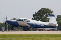 N231JS @ KOSH - Mooney M20K 231  C/N 25-0203, N231JS - by Dariusz Jezewski www.FotoDj.com