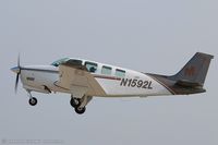 N1592L @ KOSH - Beech A36 Bonanza 36  C/N E-832, N1592L - by Dariusz Jezewski www.FotoDj.com