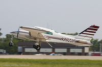N9923F @ KOSH - Cessna 310Q  C/N 310Q0722, N9923F - by Dariusz Jezewski www.FotoDj.com