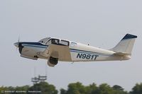 N981T @ KOSH - Beech 35-33 Debonair  C/N CD-188, N981T - by Dariusz Jezewski www.FotoDj.com