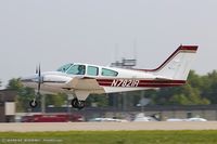 N7821R @ KOSH - Beech 95-B55 (T42A) Baron  C/N TC-1196, N7821R - by Dariusz Jezewski www.FotoDj.com