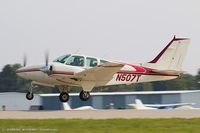 N507T @ KOSH - Beech 95-B55 (T42A) Baron  C/N TC-1111, N507T - by Dariusz Jezewski www.FotoDj.com