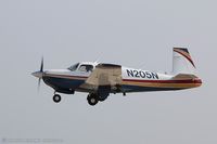 N205N @ KOSH - Mooney M20J 201  C/N 24-3030, N205N - by Dariusz Jezewski www.FotoDj.com