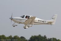 N104ET @ KOSH - Cirrus SR22  C/N 1024, N104ET