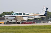 N944LF @ KOSH - Beech A36 Bonanza 36  C/N E-2968, N944LF - by Dariusz Jezewski www.FotoDj.com