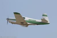 N9341M @ KOSH - Mooney M20E Super 21  C/N 1273, N9341M