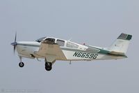 N6659G @ KOSH - Beech F33A Bonanza  C/N CE-876, N6659G