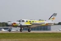 N340BB @ KOSH - Cessna 340A  C/N 340A0991, N340BB