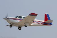 N911MB @ KOSH - Mooney M20F Executive  C/N 670042, N911MB